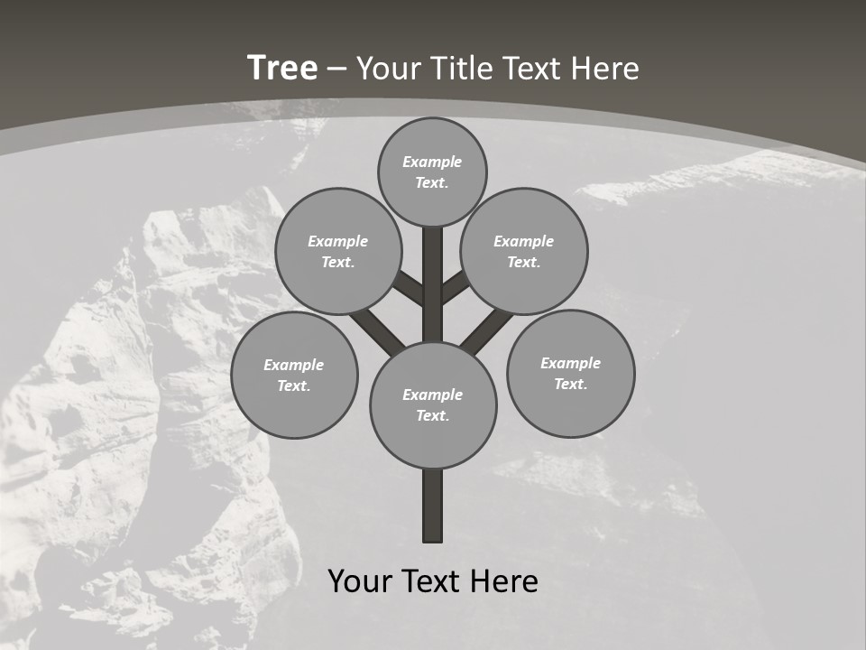 Scary Stuntman Leap PowerPoint Template