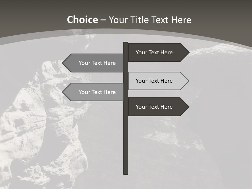 Scary Stuntman Leap PowerPoint Template
