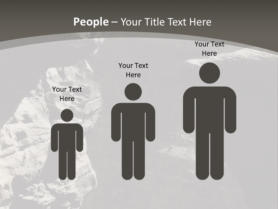 Scary Stuntman Leap PowerPoint Template