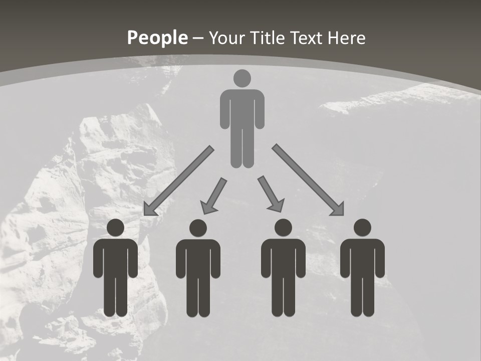 Scary Stuntman Leap PowerPoint Template