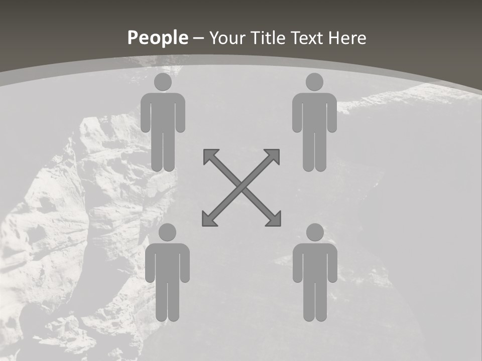 Scary Stuntman Leap PowerPoint Template