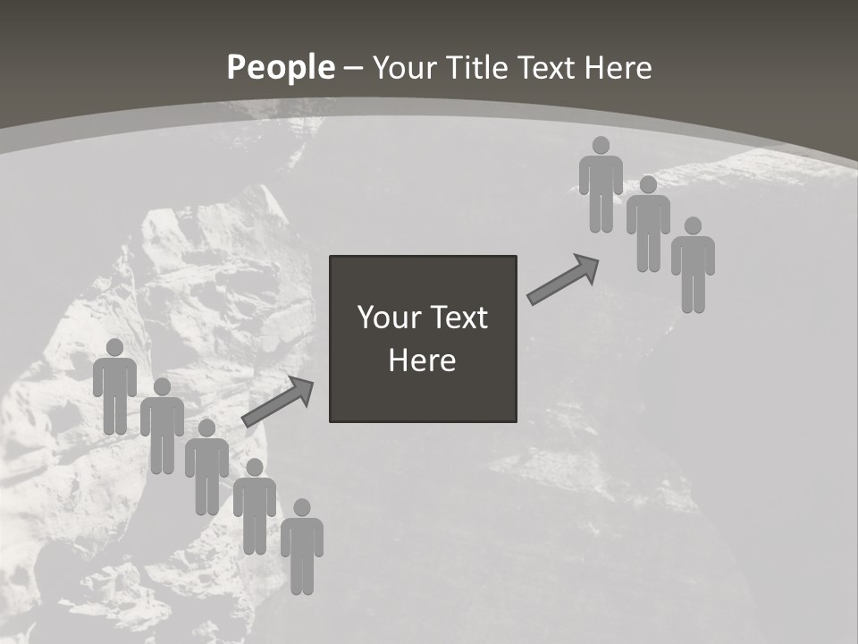 Scary Stuntman Leap PowerPoint Template