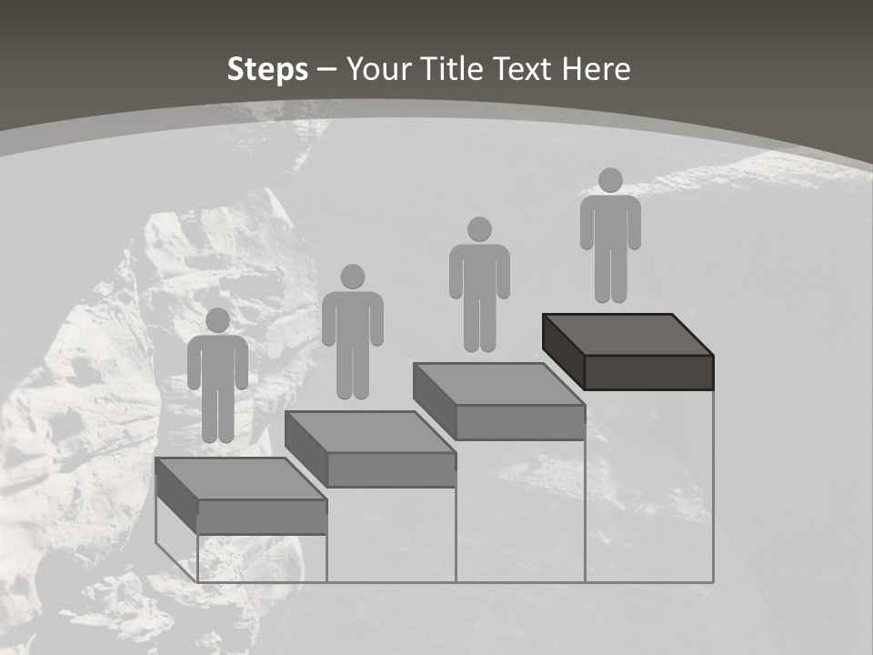 Scary Stuntman Leap PowerPoint Template