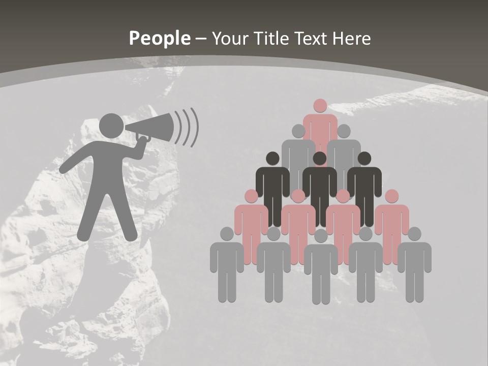 Scary Stuntman Leap PowerPoint Template