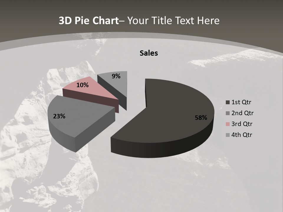 Scary Stuntman Leap PowerPoint Template