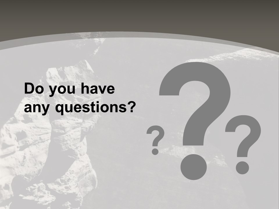 Scary Stuntman Leap PowerPoint Template