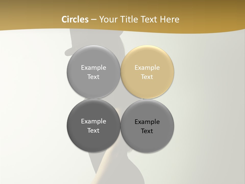 Club Feminine Beauty PowerPoint Template