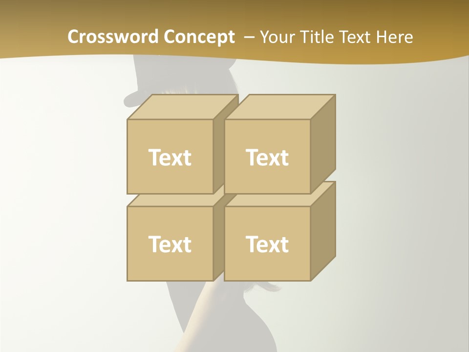 Club Feminine Beauty PowerPoint Template