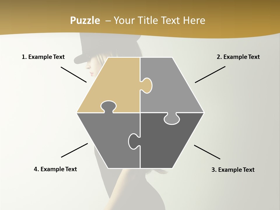 Club Feminine Beauty PowerPoint Template