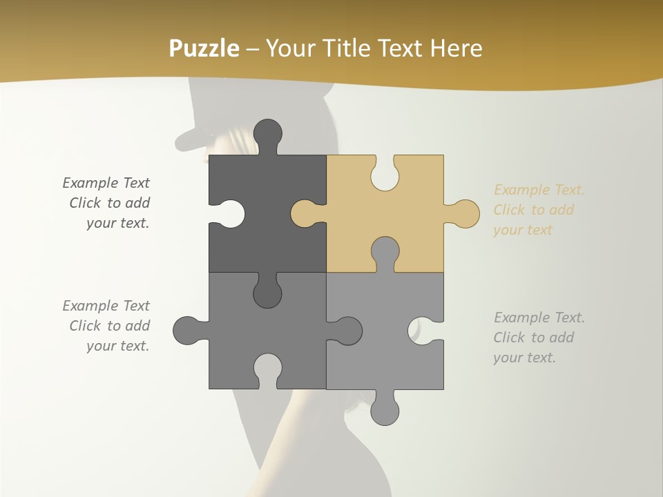 Club Feminine Beauty PowerPoint Template