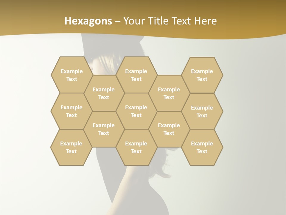 Club Feminine Beauty PowerPoint Template