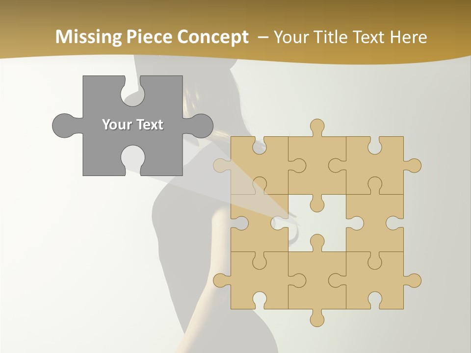 Club Feminine Beauty PowerPoint Template