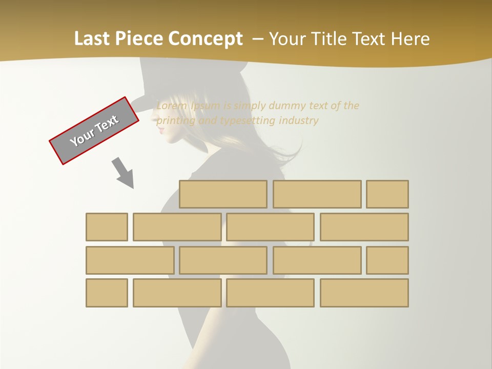 Club Feminine Beauty PowerPoint Template