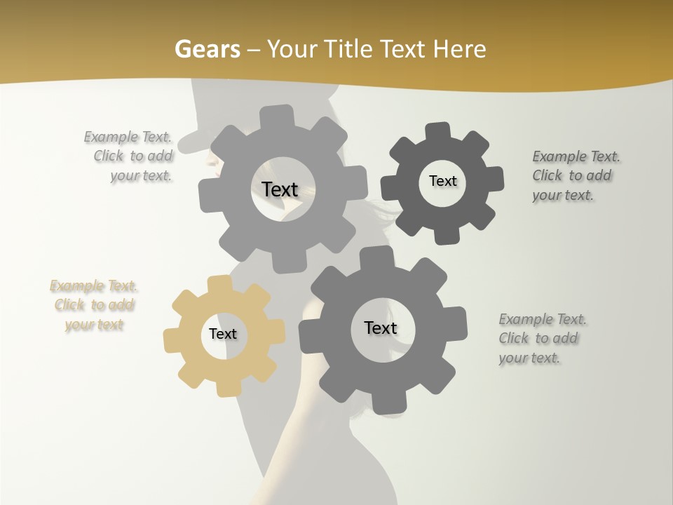 Club Feminine Beauty PowerPoint Template