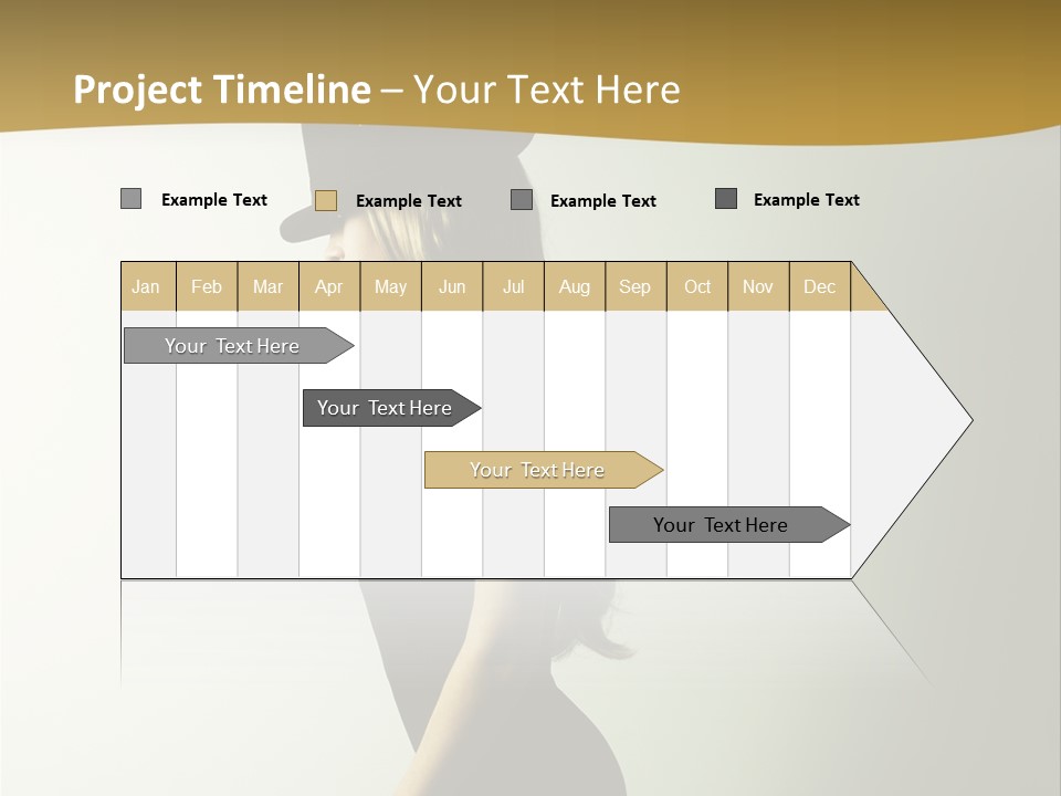 Club Feminine Beauty PowerPoint Template
