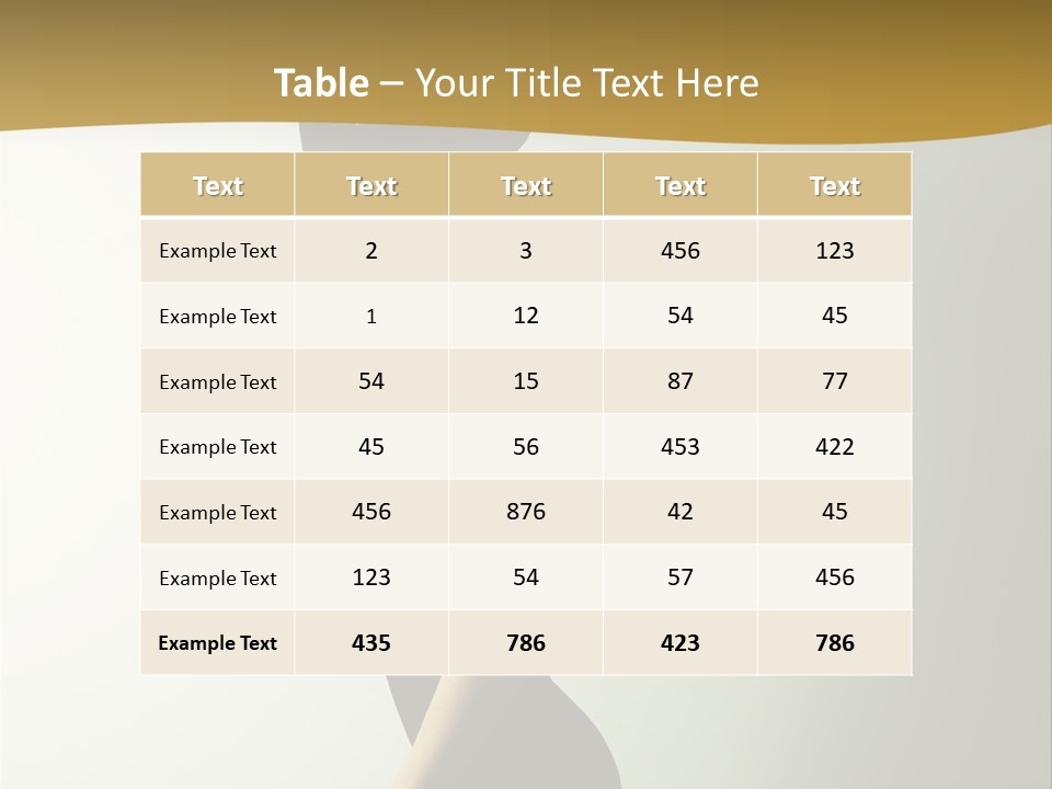Club Feminine Beauty PowerPoint Template