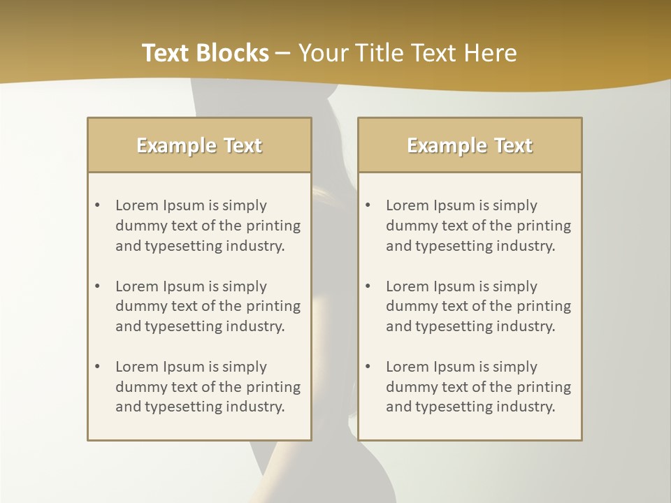 Club Feminine Beauty PowerPoint Template