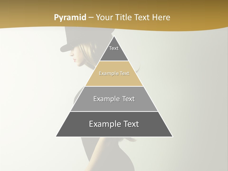 Club Feminine Beauty PowerPoint Template