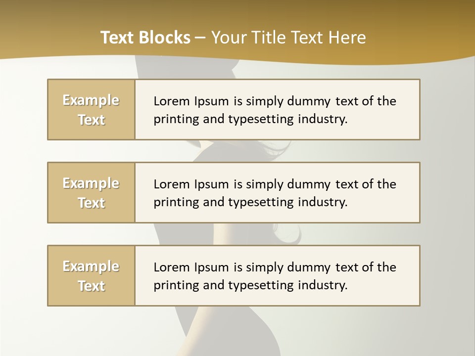 Club Feminine Beauty PowerPoint Template