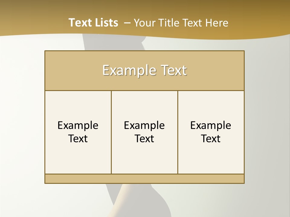 Club Feminine Beauty PowerPoint Template