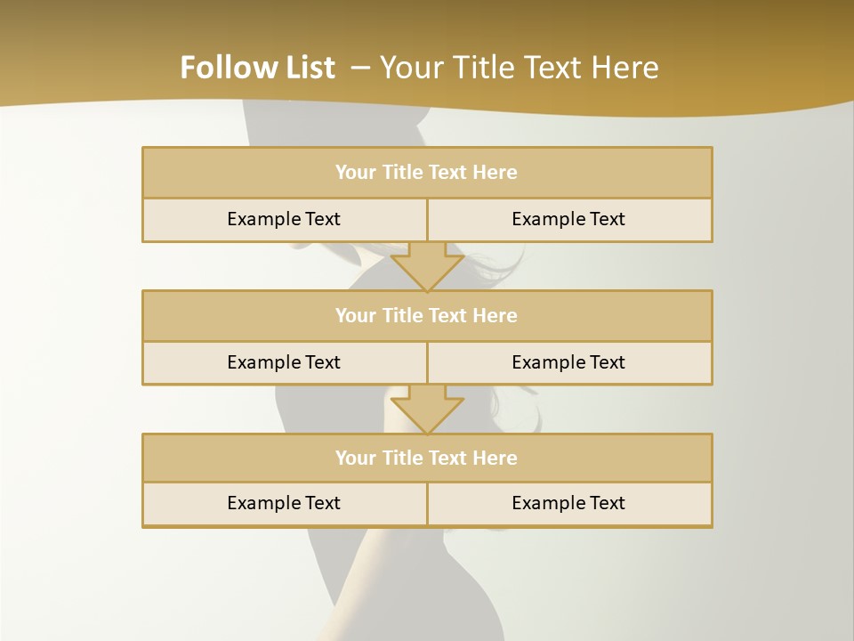 Club Feminine Beauty PowerPoint Template