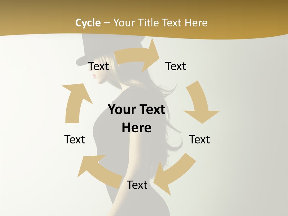 Club Feminine Beauty PowerPoint Template