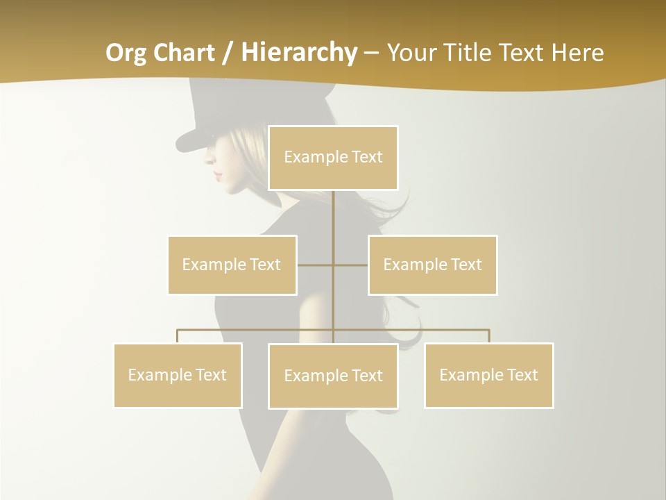 Club Feminine Beauty PowerPoint Template