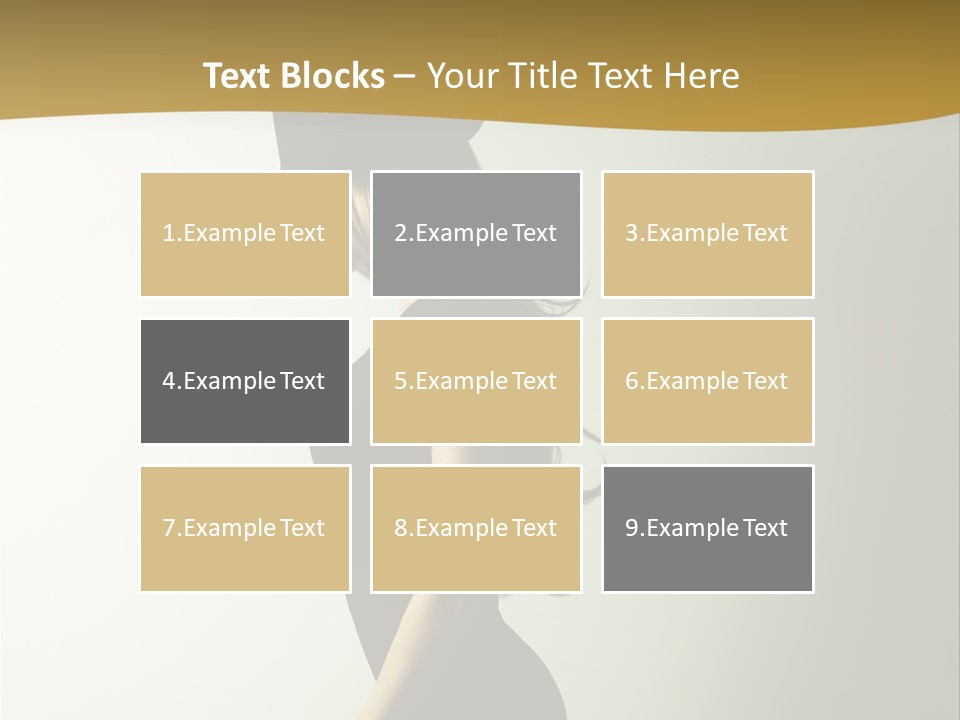 Club Feminine Beauty PowerPoint Template