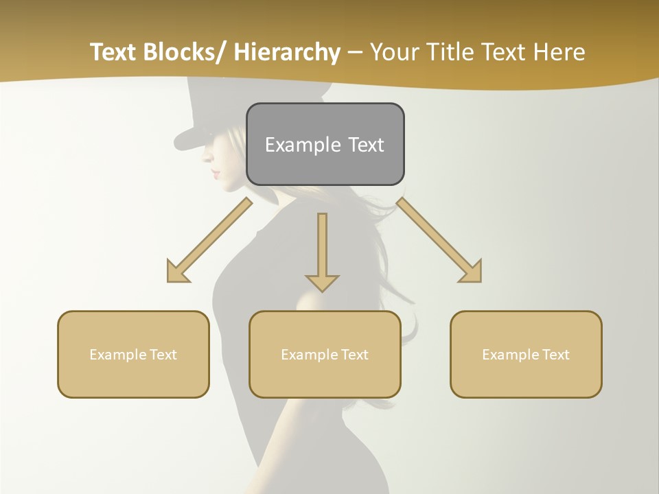 Club Feminine Beauty PowerPoint Template