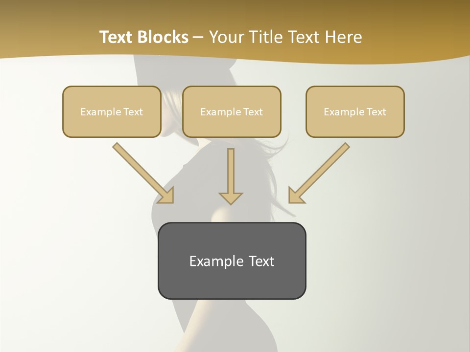 Club Feminine Beauty PowerPoint Template