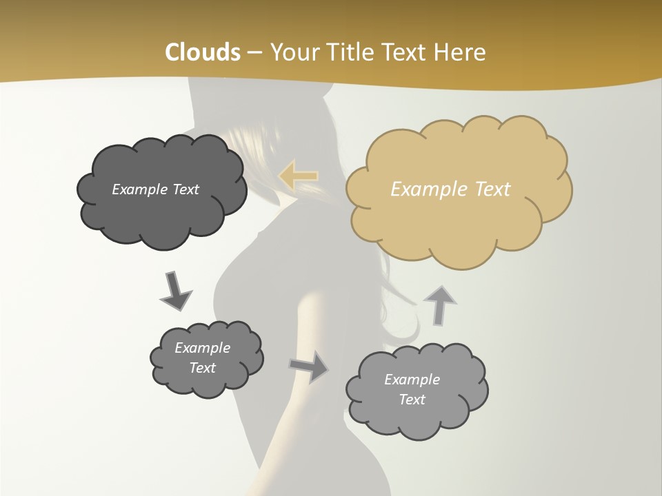 Club Feminine Beauty PowerPoint Template