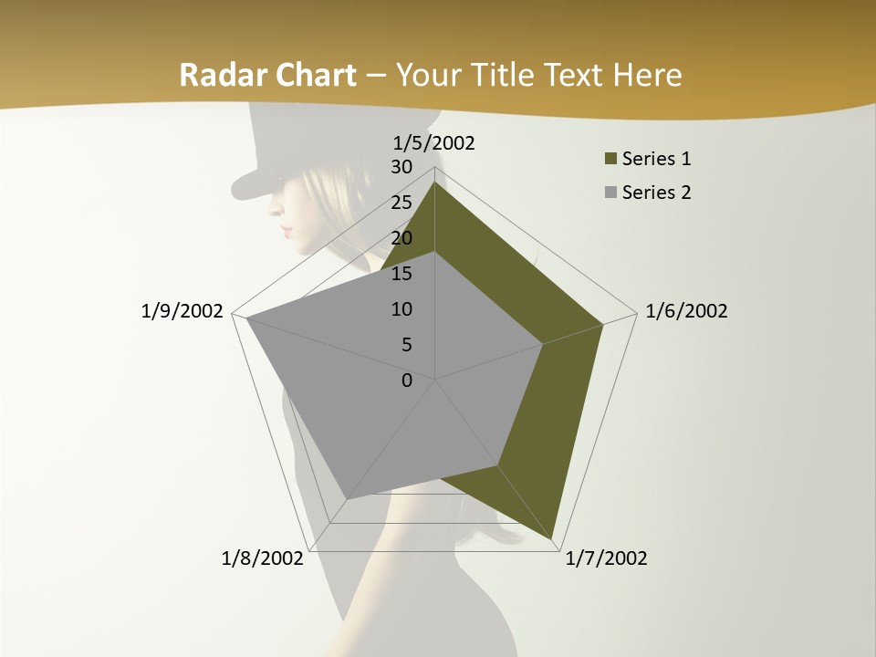 Club Feminine Beauty PowerPoint Template