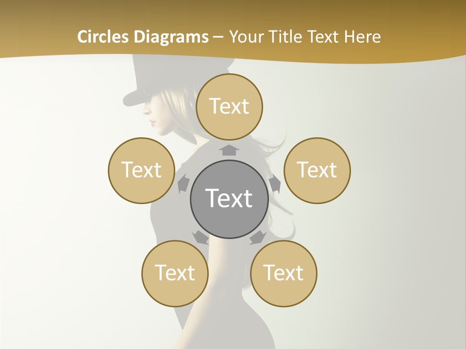 Club Feminine Beauty PowerPoint Template