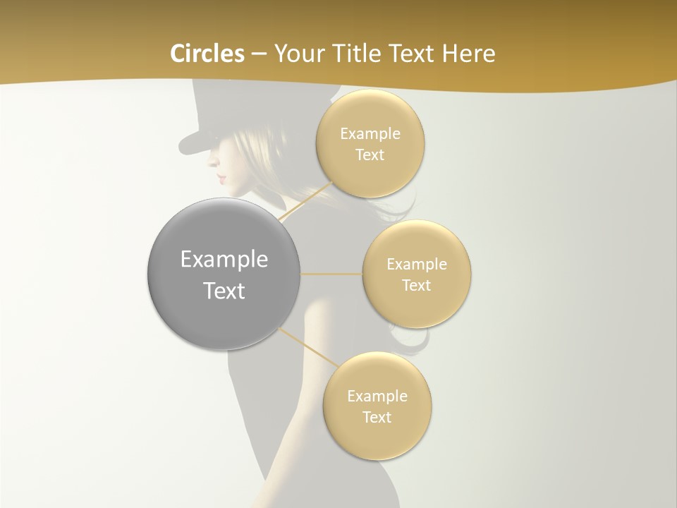 Club Feminine Beauty PowerPoint Template