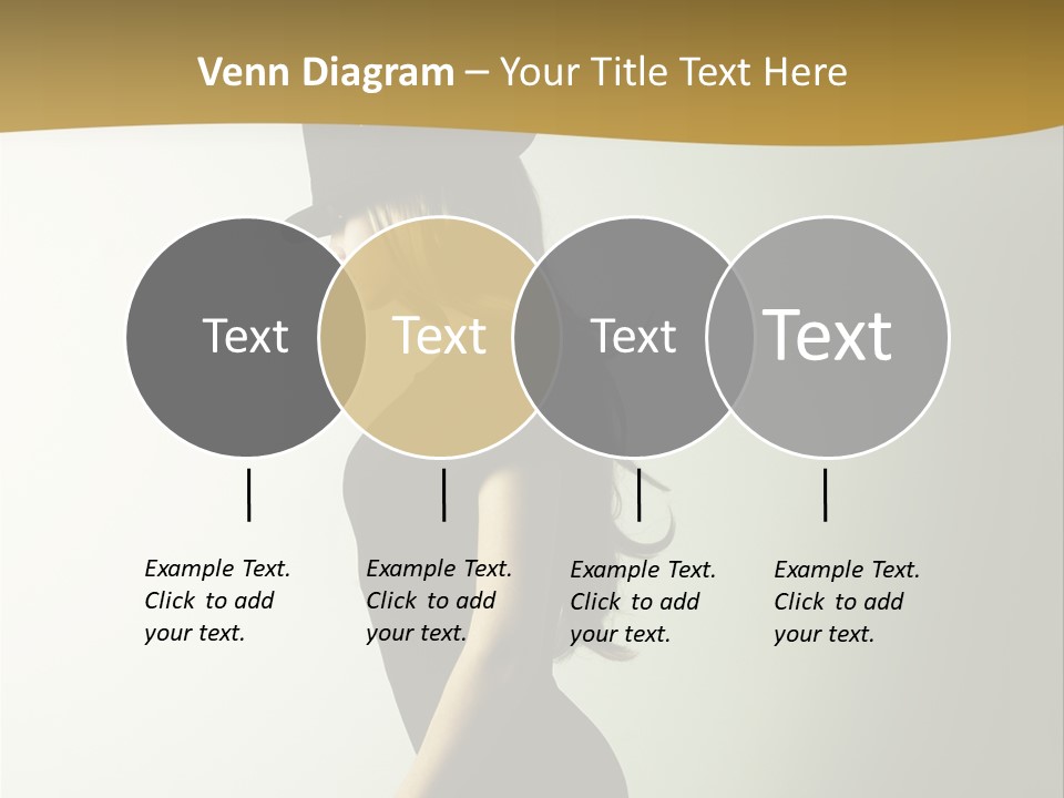 Club Feminine Beauty PowerPoint Template