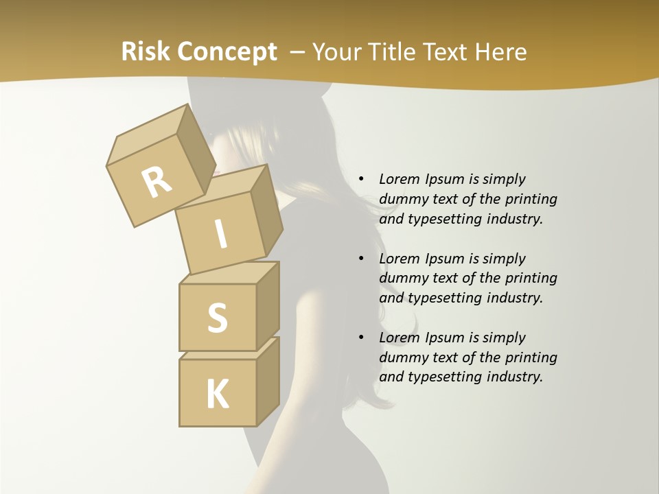 Club Feminine Beauty PowerPoint Template