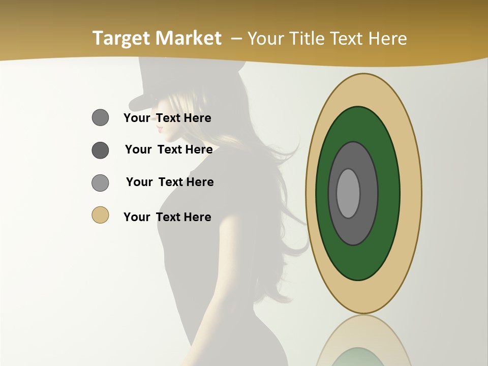 Club Feminine Beauty PowerPoint Template