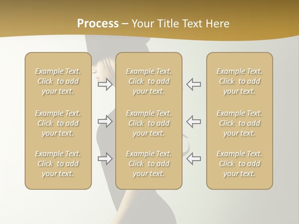 Club Feminine Beauty PowerPoint Template