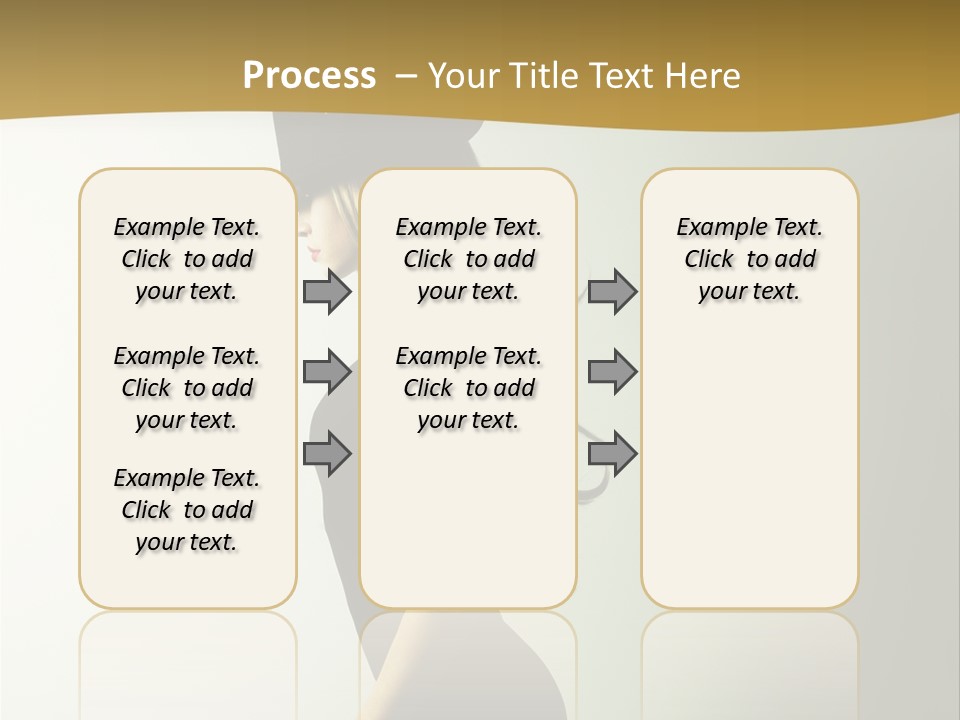 Club Feminine Beauty PowerPoint Template