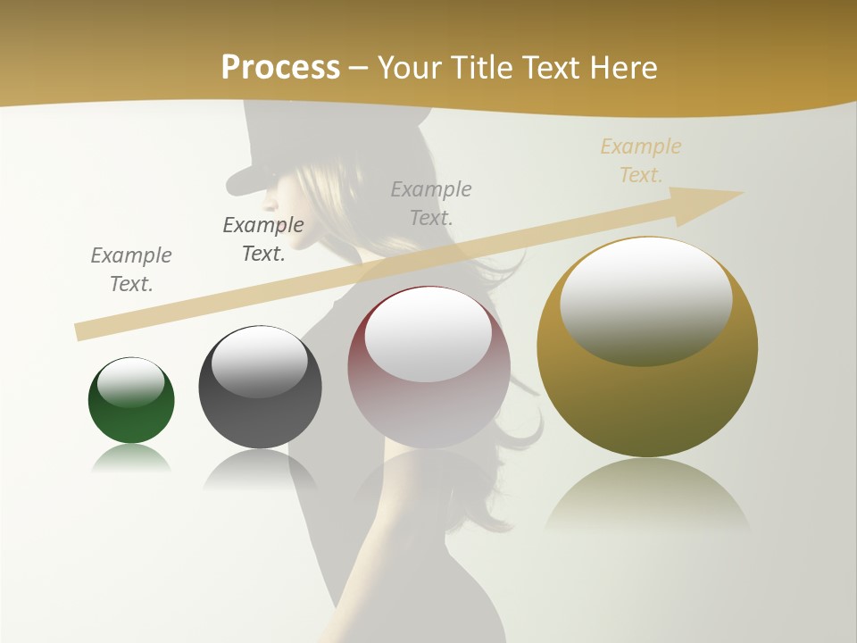 Club Feminine Beauty PowerPoint Template