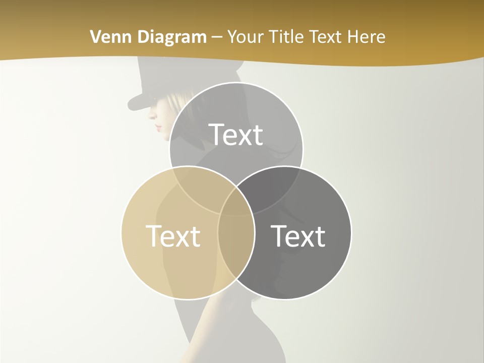 Club Feminine Beauty PowerPoint Template