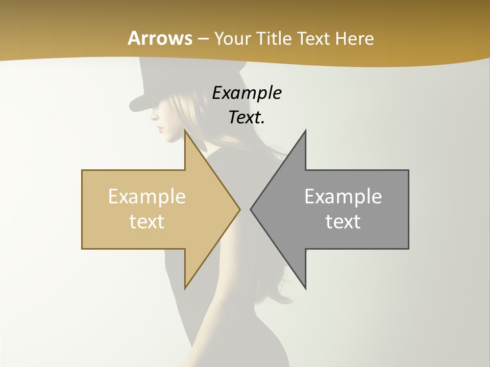 Club Feminine Beauty PowerPoint Template