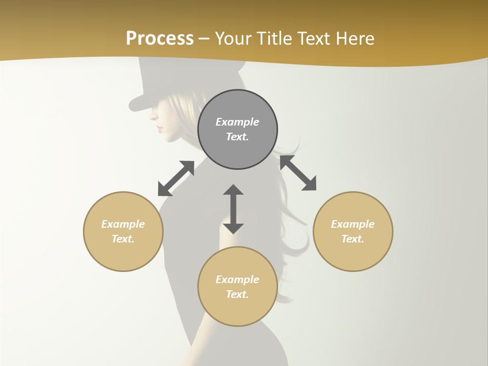 Club Feminine Beauty PowerPoint Template