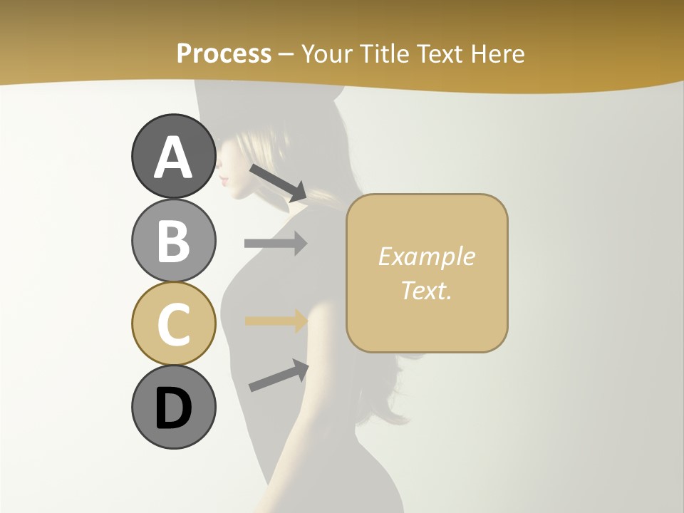 Club Feminine Beauty PowerPoint Template