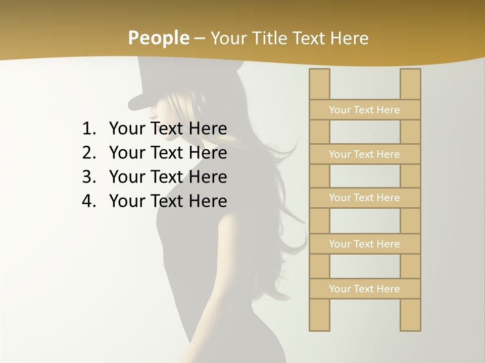 Club Feminine Beauty PowerPoint Template