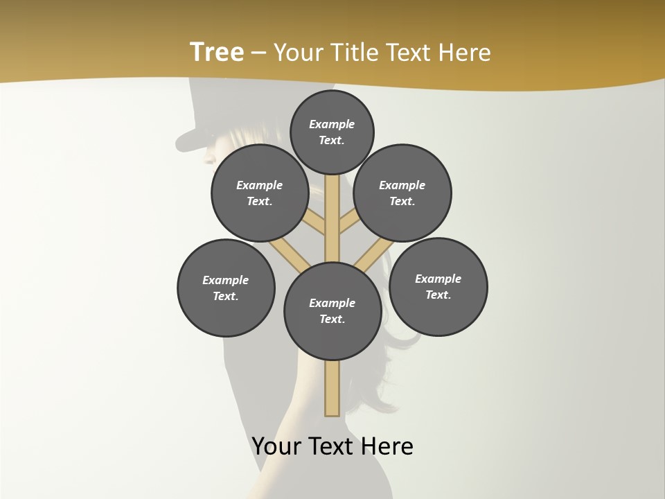 Club Feminine Beauty PowerPoint Template