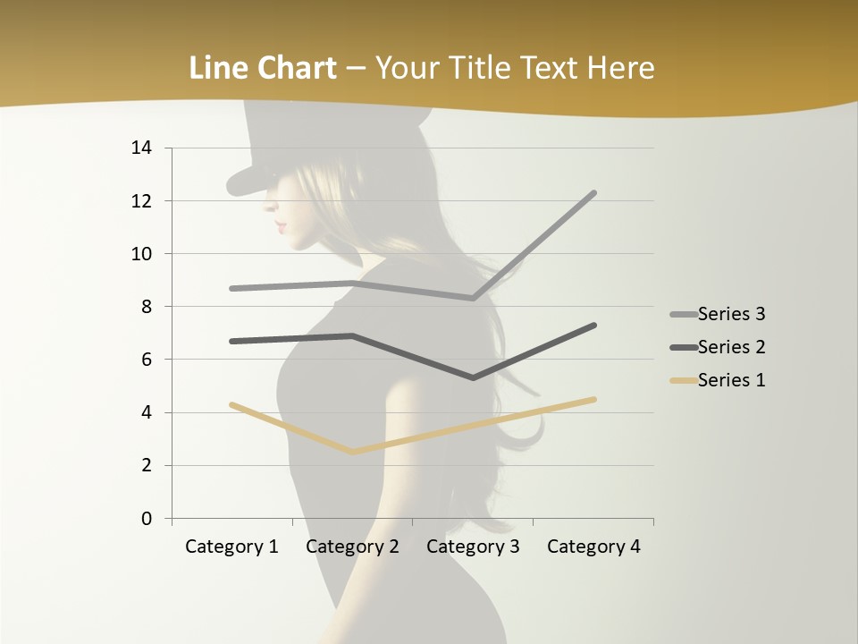 Club Feminine Beauty PowerPoint Template