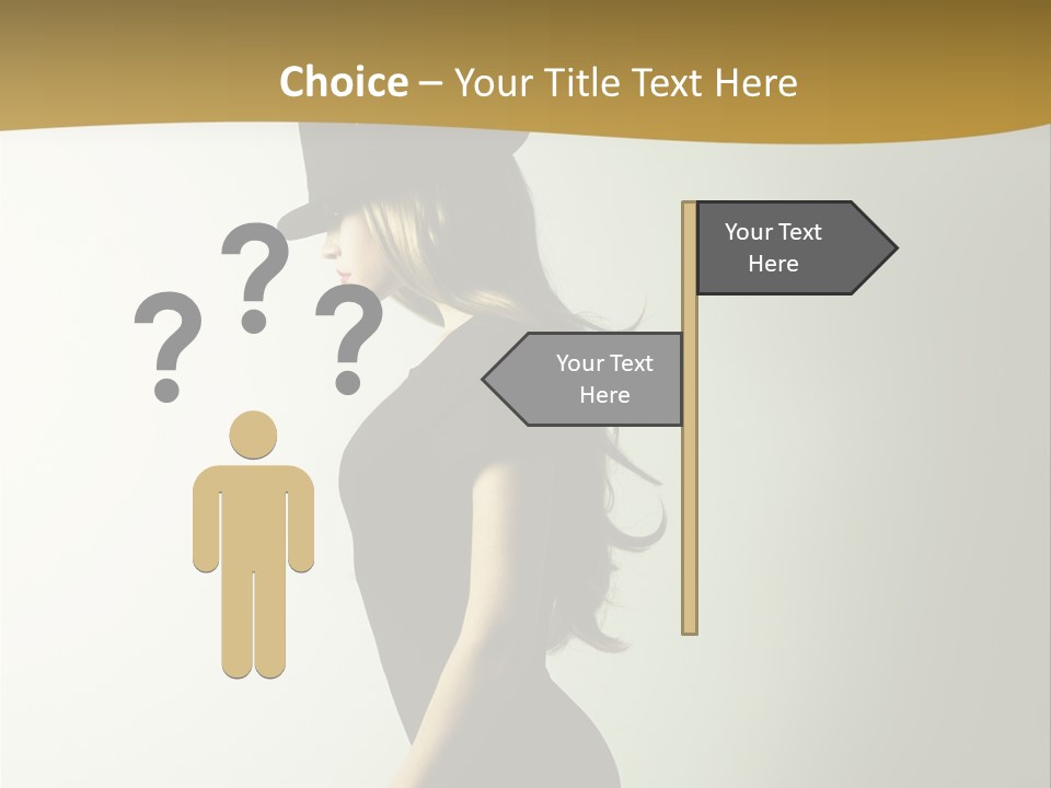 Club Feminine Beauty PowerPoint Template
