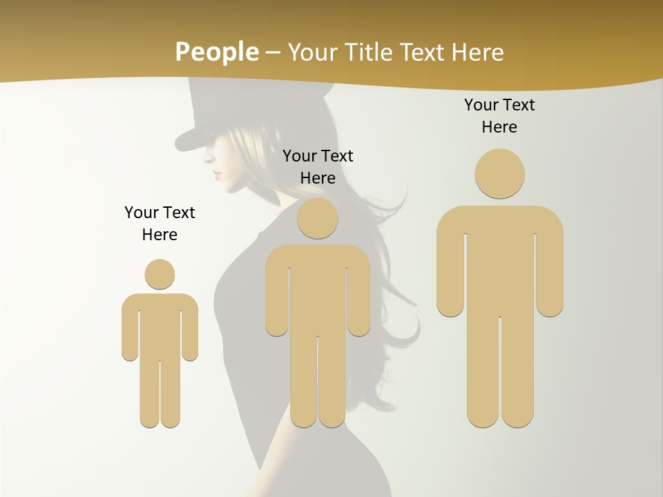 Club Feminine Beauty PowerPoint Template