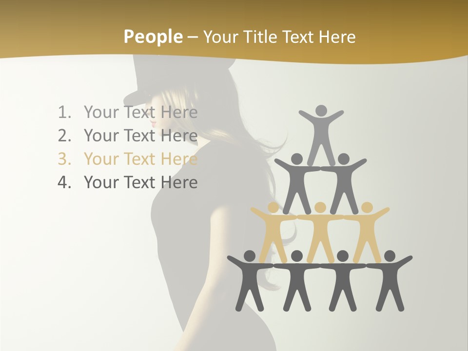 Club Feminine Beauty PowerPoint Template